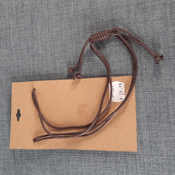 Charm Necklace Rhinestone Hope Cross Flower Star Bead Adjustable Length - Picture 3 of 4